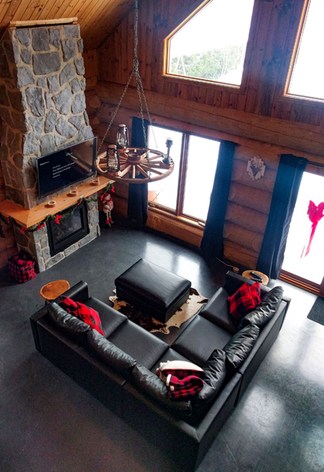 Salon du Jadanie chalet